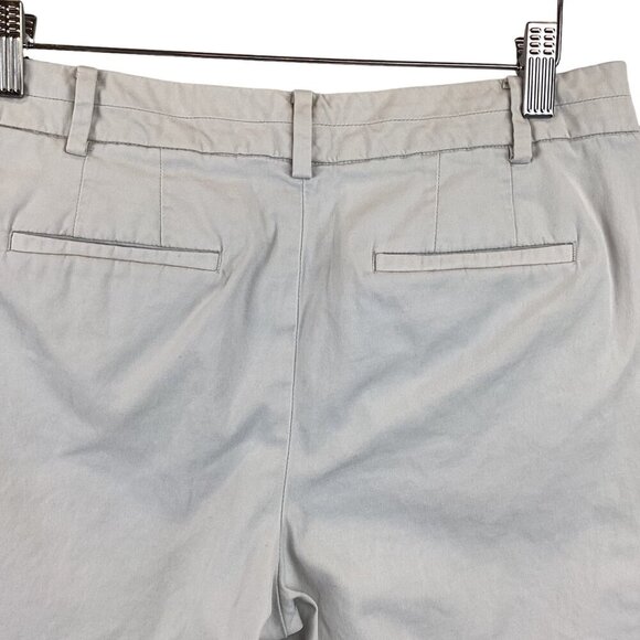 Talbots The Perfect Short 6P Beige Bermuda Petite Front & Back Pockets‎ - Picture 7 of 8